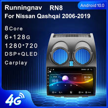 Runningnav For Nissan Qashqai 2006 2007 2008 2009 Car Radio  2 Din Android Car Radio Multimedia Video Player Navigation GPS 2024 - buy cheap