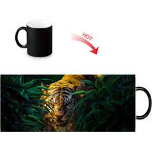 The Jungle Book Print Color Change/Changing Ceramic Mug Heat Sensitive Porcelain  Mugs Coffee Tea Milk Cups 2024 - buy cheap