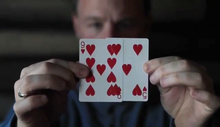 5 e 9 corações separados movendo pips cartas de poker truques mágicos perto de magia truque ilusão magie adereços fácil de fazer a mudança de cartão 2024 - compre barato