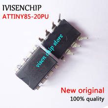 10 piezas ATTINY85-20PU ATTINY85 20PU DIP-8 2024 - compra barato