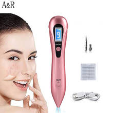 LCD Plasma Pen Face Skin Dark Spot Remover Mole Tattoo Removal Laser Machine Facial Freckle Tag Wart Removal Beauty Care tool 2024 - buy cheap
