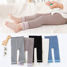 New Winter Baby Girls Leggings Velvet Solid Warm Pants Children Kids Thick Pants 0-4Years Old Baby Girl Trousers 2024 - buy cheap