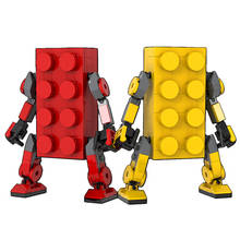 310Pcs Mecha Bricks Small Particle DIY Building Block Model Stem Creative Toy Gift Decor 2024 - buy cheap