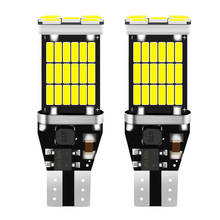 2x Canbus T15 LED Bulb Car Backup Reverse Light for Suzuki SX4 SWIFT Alto Liane Grand Vitara Jimny Scross 2024 - buy cheap