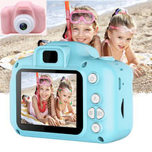 New Arrive Cheap Rechargeable Photo Video Playback Cameras Kids Toy For Girl 32GB Mini Children's Camera Child Birthday Present 2024 - buy cheap