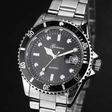 GONEWA Men Watch for Business Fashion Stainless Steel Belt Date Sport Quartz Analog Male Wrist Watch Relogio Masculino 2020 2024 - buy cheap