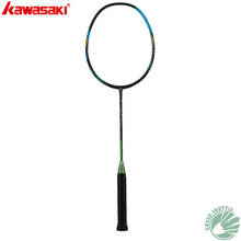 2022 New Kawasaki 100% Original Ninja 66 Pro All-rounded High Quality Badminton Racket  Professional Racquets with Gift 2024 - buy cheap