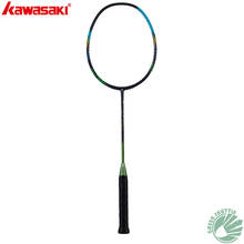 Raqueta de bádminton profesional, raqueta de Bádminton de alta calidad, todo redondeado, Ninja 66 Pro, Original, Kawasaki 2021, con regalo, novedad de 100% 2024 - compra barato