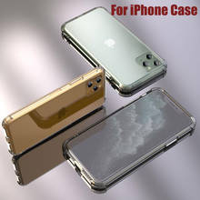 Capa de silicone transparente para iphone, capa protetora ultra fina de silicone macio para iphone 7 8 6 s xr xs plus x 8 11 7 tpu 2024 - compre barato