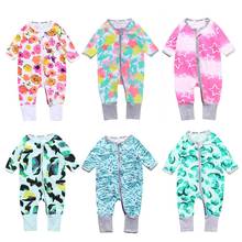 Cute Cartoon Newborn Baby Romper Baby Girls Boys Print Cotton Jumpsuit  Long Sleeve Autumn Infant Toddler Pajamas Outfits 2024 - buy cheap