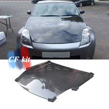 CF Kit Carbon Fiber Front Car Hood For Nissan 350Z 2003-2005 BONNET Car Style 2024 - buy cheap