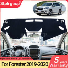 for Subaru Forester 2019 2020 SK Anti-Slip Mat Dashboard Cover Pad Sunshade Dashmat Protect Carpet Anti-UV Car Accessories Rug 2024 - buy cheap