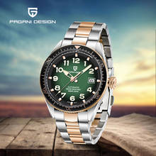 Men Watch Mechanical Military Luxury Watch Mens Fashion Pagani Design Top Brand Stainless Steel Wristwatch relogio masculino 2024 - buy cheap