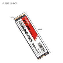 Жесткий диск Asenno M.2 ssd M2 1 ТБ PCIe NVME 120 ГБ 240 ГБ 500 Гб Твердотельный накопитель 2280 внутренний жесткий диск SSD NVMe 128 ГБ 256 ГБ 512 Гб hdd 2024 - купить недорого