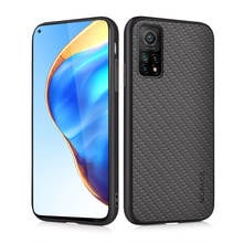 Funda de teléfono de lujo para Xiaomi Mi 10T Mi10T Pro 5G, cubierta trasera de negocios fina con borde suave, Coque Capa Pc + Fundas de cuero Pu TPU 2024 - compra barato