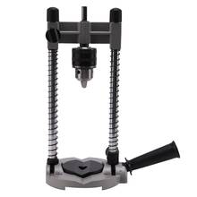 1 Pcs Multifunctional Drill Stand Adjustable 45-90° Angle Drill Guide Attachment, with Chuck Drill Holder Stand, for Electric Dr 2024 - buy cheap