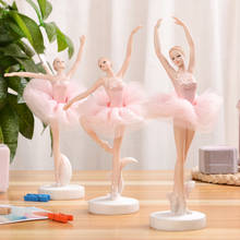 SIMPLE MODERN BALLET DANCING GIRL RESIN ORNAMENTS ART HOME LIVINGROOM SCULPTURE DECORATION HOTEL OFFICE DESKTOP FIGURINES CRAFTS 2024 - buy cheap