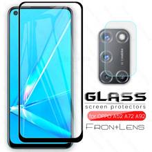 2in1 camera lens protective glass for oppo a92 a72 a52 glasses screen protectors on opo a 92 72 52 92a 72a 52a armor safty films 2024 - buy cheap