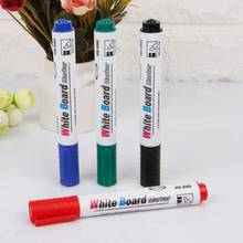 Erasable Whiteboard Marker Pen Blue/Black/Green/Red Ink Environment Friendly Marker School Office Supplies Home Use C26 2024 - buy cheap