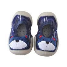 2020 spring summer baby cartoon animal soft rubber First Walkers baby boy  floor sock  socks shoes 2024 - buy cheap