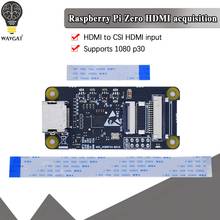 official HDMI-compatible Adapter Board Standard Interface To CSI-2 TC358743XBG For Raspberry Pi 4B 3B 3B+ Zero W 2024 - buy cheap