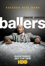 Ballers Season 3 TV ART SILK POSTER Decorative Wall painting 24x36inch 2024 - buy cheap