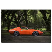 Classic Muscle Cars Poster Canvas Cloth Fabric Print Painting Wall Art Pictures For Living Room Decor 2024 - buy cheap