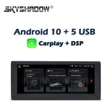 10.25" Carplay DSP PX6 IPS Android 10 4G + 64G GPS map Car DVD Player RDS Radio Wifi Bluetooth For BMW E39 X5 E53 M5 Range Rover 2024 - buy cheap