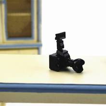 1:12 dollhouse miniature new Mini SLR camera doll accessories Furniture toy for forest animal family collectible Gift 2024 - buy cheap