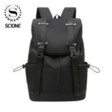 Scione Men's Backpack For Teenage Girls School Bagpack Printing Female Leisure Travel Bagpack Large Capacity Laptop Backpack 2024 - buy cheap