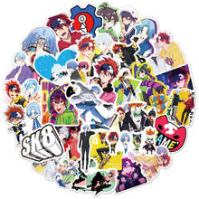 10/30/50PCS SK8 The Infinity Anime Mixed Stickers Classic Anime Stickers for Laptop Water Bottles Phone Case Notebook Decal 2024 - buy cheap