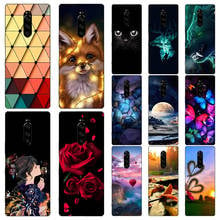 Cartoon Cute Print Soft TPU Case Cover For Sony Xperia 1 XZ4 SO-03L SO-02L ACE XZ3 XZ2 Premium Compact Fundas Phone Case Cover 2024 - buy cheap