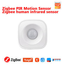 1/4pcs tuya Zigbee3.0 Human Body Sensor Wireless Smart Body Movement PIR Motion Sensor Use With Gateway 2024 - buy cheap