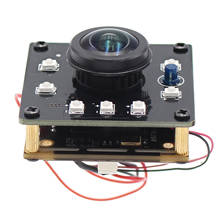 Módulo de cámara USB con lente gran angular ojo de pez, 640x480P VGA 1/4 CMOS, Sensor OV7725 IR CUT, visión nocturna infrarroja 2024 - compra barato