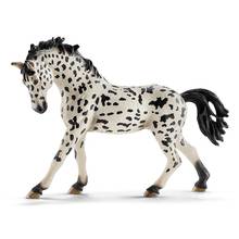 Simulation Wild Animals PVC Paard Animal Model Horses 5inch Denmark Knabstrupper Mare Action Figures toy  Farm Animals Toys 2024 - buy cheap