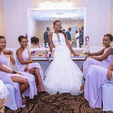 Novo africano sereia vestido de casamento 2021 jewel ilusão corpete jardim país vestidos de noiva novia pus tamanho personalizado 2024 - compre barato