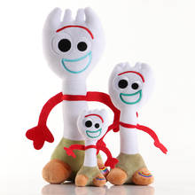 15-35 см Forky плюшевые куклы фильм Дисней История игрушек 4 плюшевые игрушки Forky Мягкие игрушки подарки для детей 2024 - купить недорого