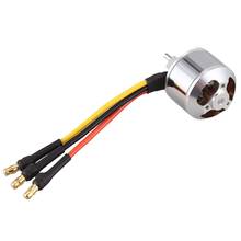 Motor de corredor BLDC sin escobillas para Control remoto, 2627, 4200KV, 300, 400, helicóptero, barcos de clase 2024 - compra barato