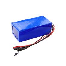 Bateria para e-bike personalizada, 24 volts, 250w, 300w, 24v e 30ah, bateria de íons de lítio com 20a, bms e carregador de 29.4v 4a 2024 - compre barato