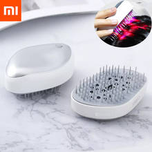 Xiaomi LLLT-peine láser eléctrico para el crecimiento de la salud, peine para masaje del cuero cabelludo, herramienta de crecimiento del cabello 2024 - compra barato