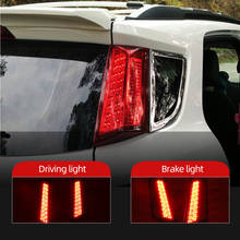 Lámpara LED trasera para coche Ford Ecosport, luces de freno de Luz trasera LED, 2013, 2014, 2015, 2016, 2017, 2018 2024 - compra barato