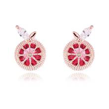 2022 Summer Hot Sale Fashion jewelry 925 silver needle Earring Female Crystal from Swarovskis 2 Colors For Woman Party Sweet 2024 - buy cheap