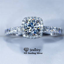 CC-anillos de boda de circonia cúbica para mujer, joyería fina Simple, accesorios de compromiso, envío directo, CC035 2024 - compra barato