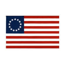 Bandera Americana Betsy Ross para decoración, 60x90, 90x150cm, 13 estrellas, EE. UU., 1777 2024 - compra barato