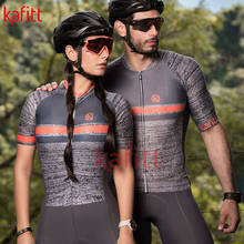 Kafitt Women's Cycling Suit Set Jumpsuit Sweatshirt Swimsuit macaquinho ciclismo feminino Cycling Fitness exercise Pro 2024 - buy cheap