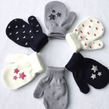 Emmababy-guantes de invierno para niños y niñas, manoplas suaves y cálidas de tejido de bebé, Unisex, gran oferta 2024 - compra barato