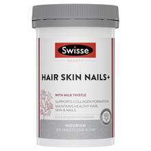 Australia Swisse Ultiboost Hair Skin Nails 100 Tablets Collagen Production for Glossy Hair Radiant Skin Healthy Nails 2024 - buy cheap
