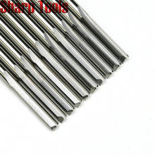 HIGH-Class 3.175*17mm -NEW two flute straight bits, 5pcs Imported straight slot carbide endmill on Wood CNC router 2024 - buy cheap
