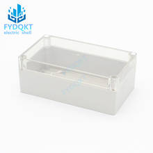 1pcs 158x90x60mm Plastic case Security power supply case Transparent instrument case Outdoor wiring waterproof box 2024 - buy cheap