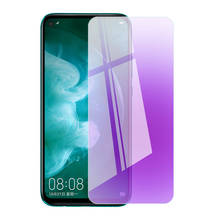 Anti Blue Glass Huawei Nova 6 SE 5T Tempered Glass Screen Protector Huawei Nova 5 5i Pro 5Z Full Cover Safety Protective Glass 2024 - buy cheap